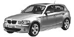 BMW E87 C1700 Fault Code